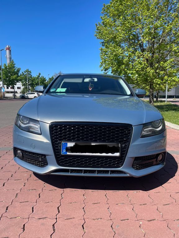 Blau Gebraucht 2009 Audi A4 Ambition Limousine | 8.990 € (Teuer) - Bild 1/4