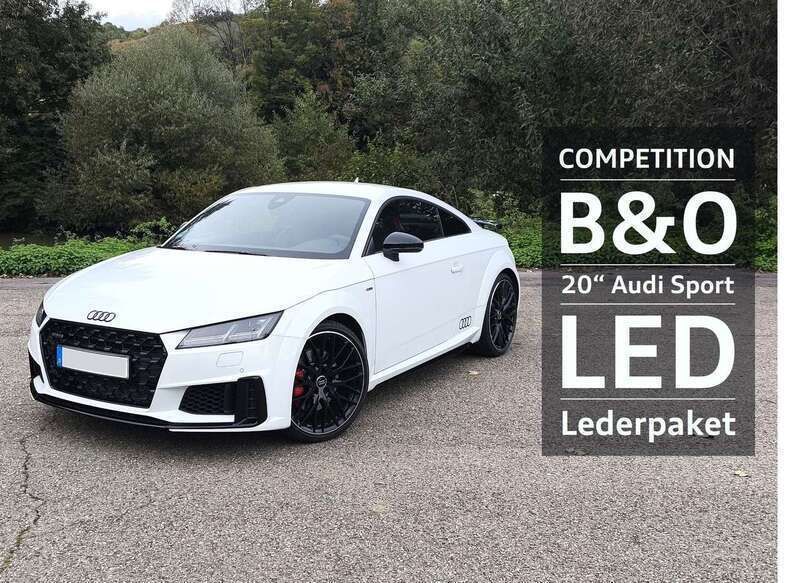 Weiß Gebraucht 2023 Audi TT Competition Coupé | 45.290 € (Fairer Preis) - Bild 1/4