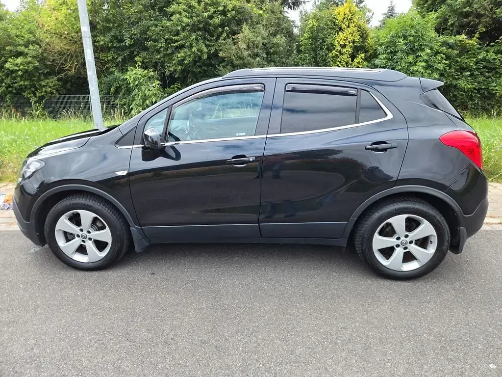 Gebraucht Opel Mokka Edition 136 PS (100 kW) 2016 Schwarz SUV