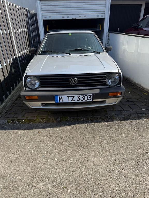 Gebraucht VW Golf III 90 PS (66 kW) 1991 Silber Kleinwagen