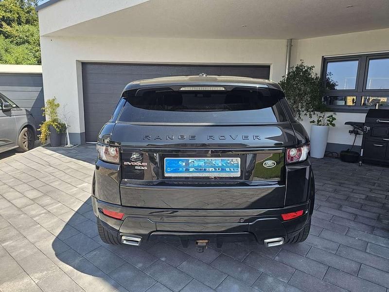 Gebraucht Land Rover Range Rover evoque Dynamic 190 PS (139 kW) 2015 Schwarz SUV