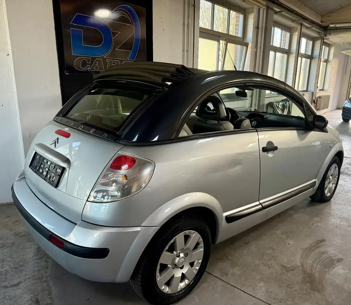 Usado Citroën C3 73 CV (53 kW) 2003 Plateado Utilitario