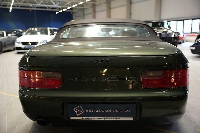 Second-hand Porsche 968 240 CP (176 kW) 1994 Verde Cabrio