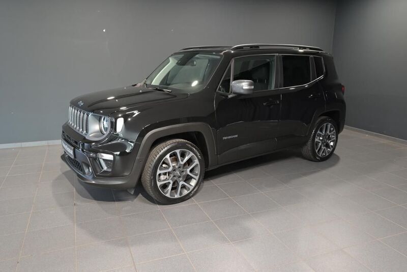 Schwarz Gebraucht 2022 Jeep Renegade Limited SUV | 23.800 € (Fairer Preis) - Bild 1/4