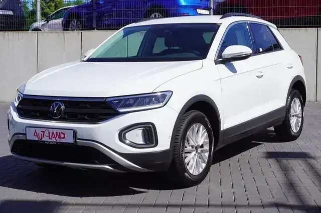 Gebraucht VW T-Roc 110 PS (80 kW) 2023 Weiß SUV