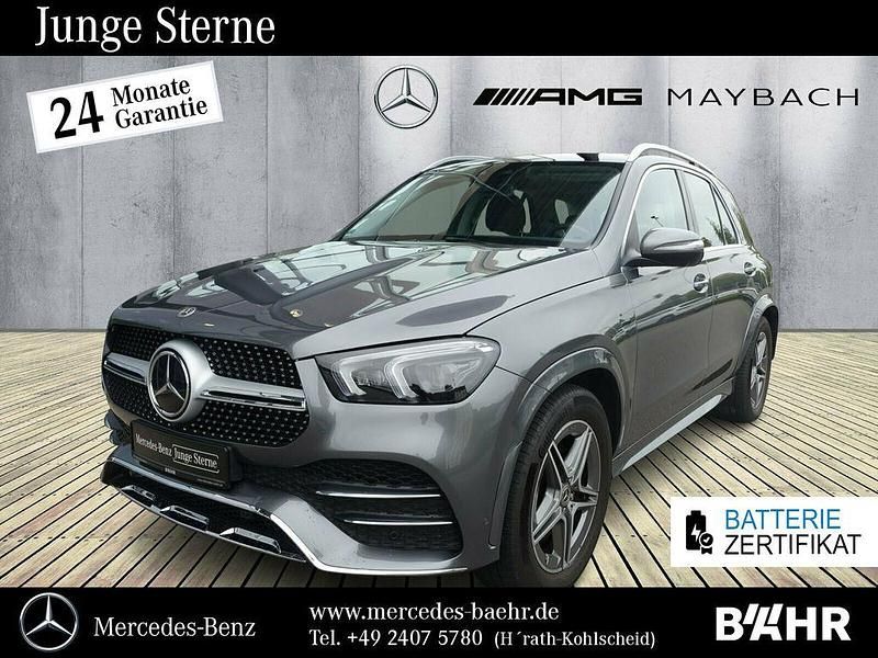 Lack selenitgrau Gebraucht 2021 Mercedes GLE350 AMG SUV | 69.950 € (Teuer) - Bild 1/4