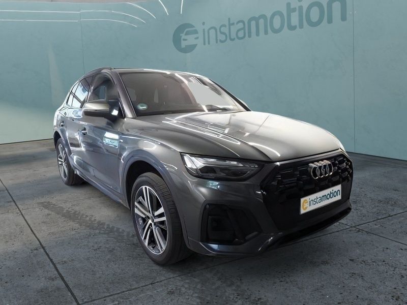 Grau Gebraucht 2021 Audi Q5 S-Line SUV | 36.395 € (Fairer Preis) - Bild 1/4