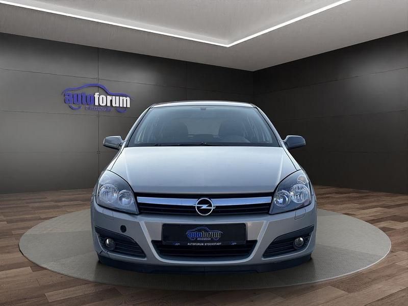 Gebraucht Opel Astra Edition+ 105 PS (77 kW) 2006 Silber Limousine