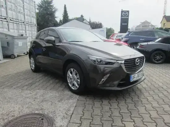 Gebraucht Mazda CX-3 120 PS (88 kW) 2017 Obsidiangrau metallic (metallic) SUV