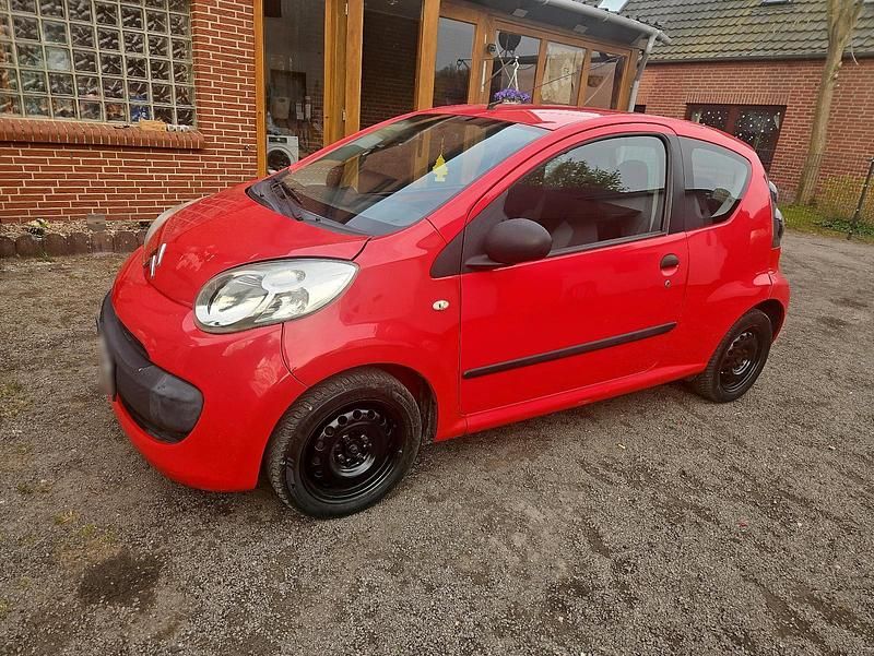 Gebraucht Citroën C1 70 PS (51 kW) 2007 Rot Kleinwagen