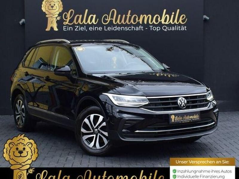 Schwarz Gebraucht 2022 VW Tiguan Active SUV | 27.980 € (Fairer Preis) - Bild 1/4