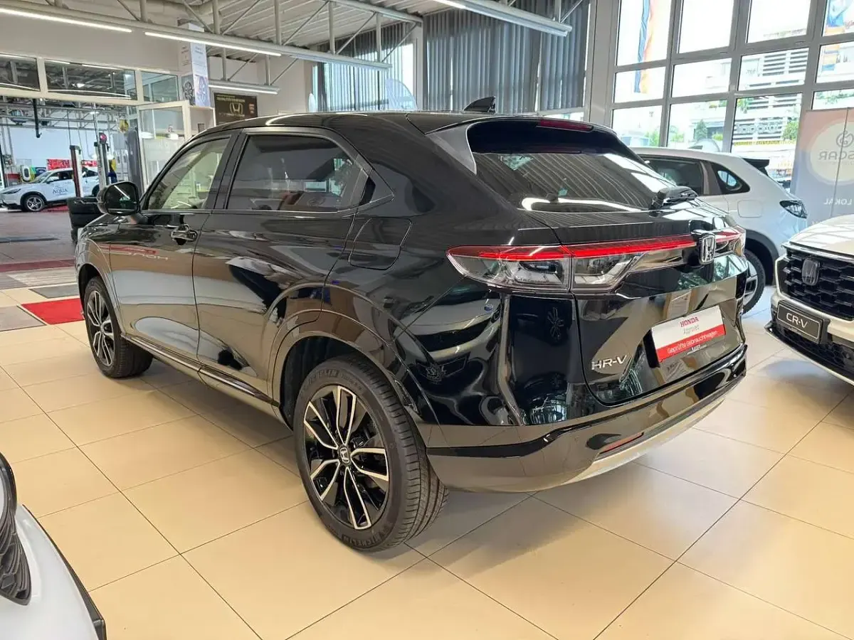 Gebraucht Honda HR-V Advance 131 PS (96 kW) 2024 Crystal black p. SUV