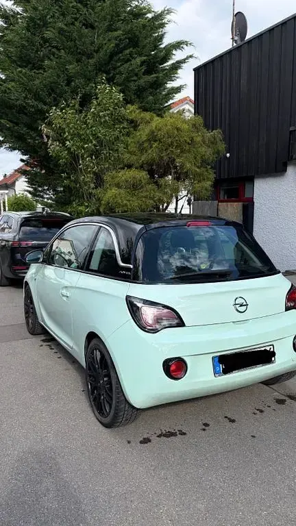 Occasion Opel Adam Jam 87 ch (63 kW) 2017 Vert Citadine