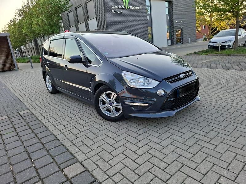 Gebraucht Ford S-MAX S 163 PS (119 kW) 2011 Blau Van / Kleinbus
