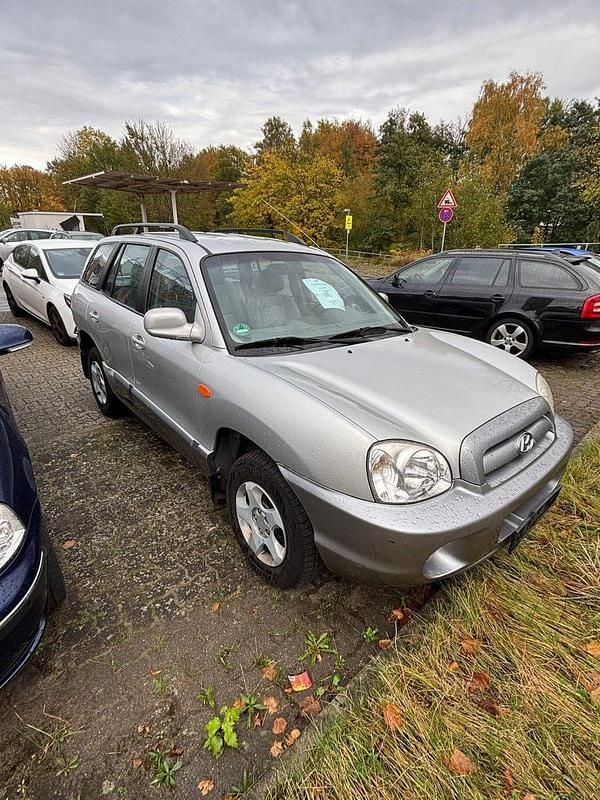 Silber Gebraucht 2005 Hyundai Santa Fe GLS SUV | 1.500 € (Superpreis) - Bild 1/4