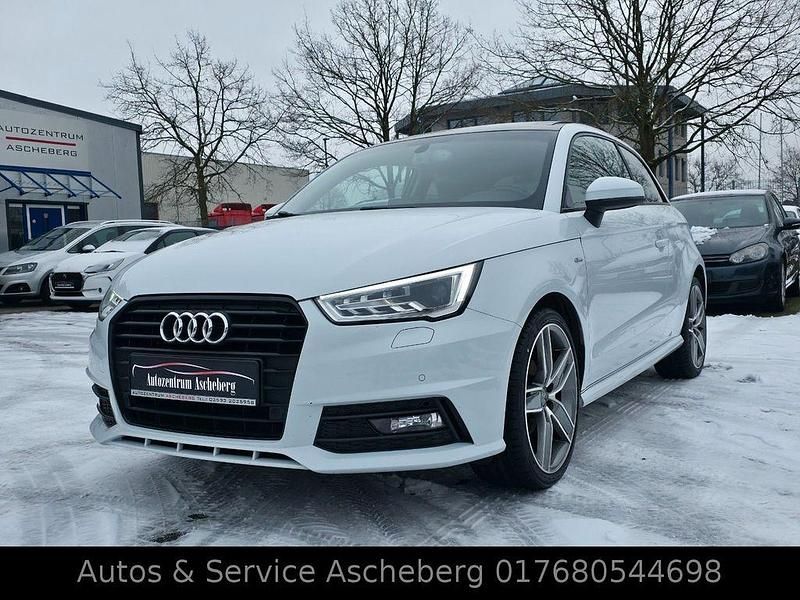 Gebraucht Audi A1 Design 95 PS (69 kW) 2017 Weiß Kleinwagen