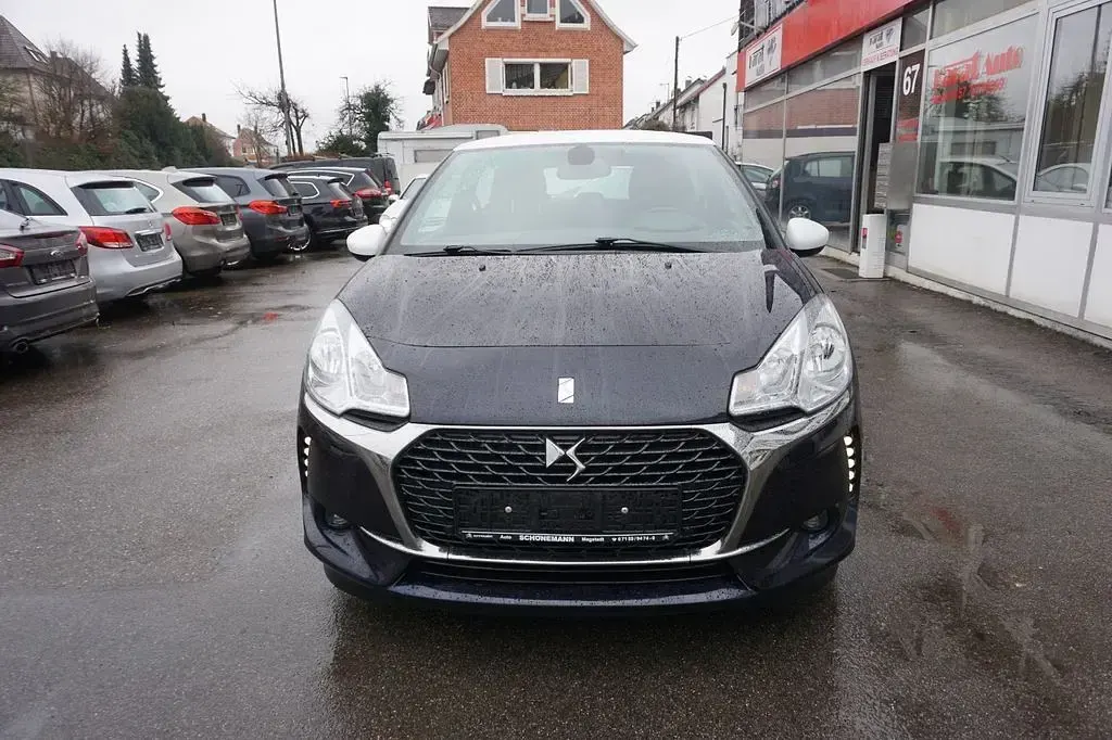 Gebraucht DS Automobiles DS3 Crossback So Chic 110 PS (80 kW) 2017 Blau