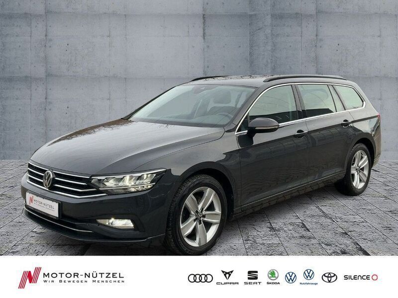 Grau Gebraucht 2019 VW Passat Business Kombi | 18.930 € (Fairer Preis) - Bild 1/4