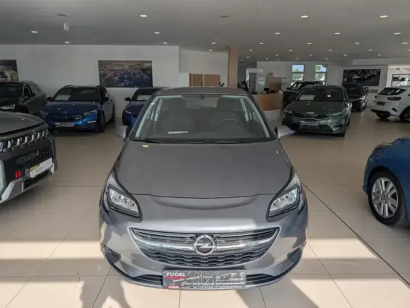 Gebraucht Opel Corsa Edition 70 PS (51 kW) 2016 Grau Kleinwagen