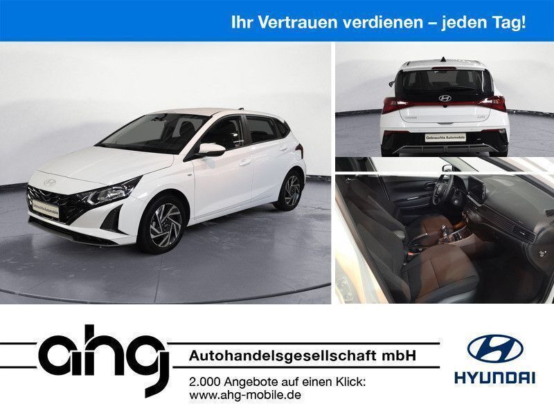 Weiß Gebraucht 2024 Hyundai i20 Trend Limousine | 18.860 € (Fairer Preis) - Bild 1/4