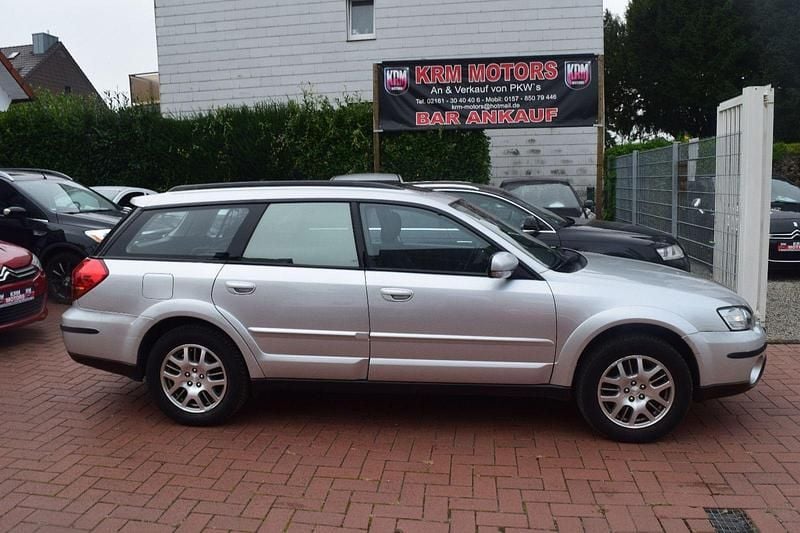 Second-hand Subaru Outback 165 CP (121 kW) 2005 Argintiu SUV