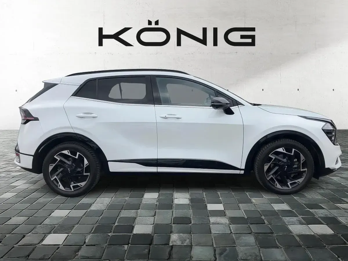 Gebraucht Kia Sportage GT 180 PS (132 kW) 2022 Weiß SUV