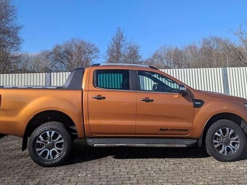 Gebraucht Ford Ranger Wildtrack 200 PS (147 kW) 2019 Canyonorange metallic Pickup