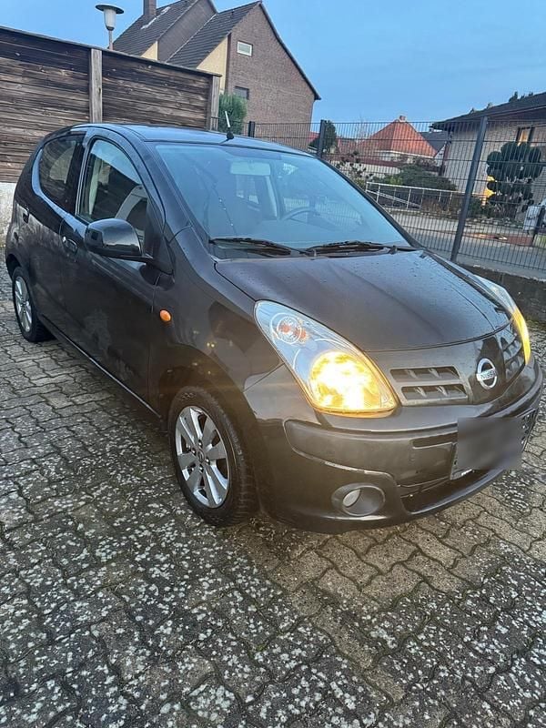 Schwarz Gebraucht 2012 Nissan Pixo Visia Kleinwagen | 1.800 € (Guter Preis) - Bild 1/4