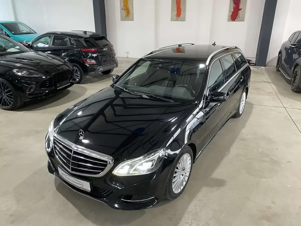 Occasion Mercedes E350 Elegance 258 ch (189 kW) 2015 Noir Break