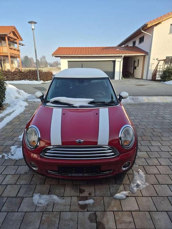 Gebraucht Mini Cooper 120 PS (88 kW) 2009 Rot Kleinwagen