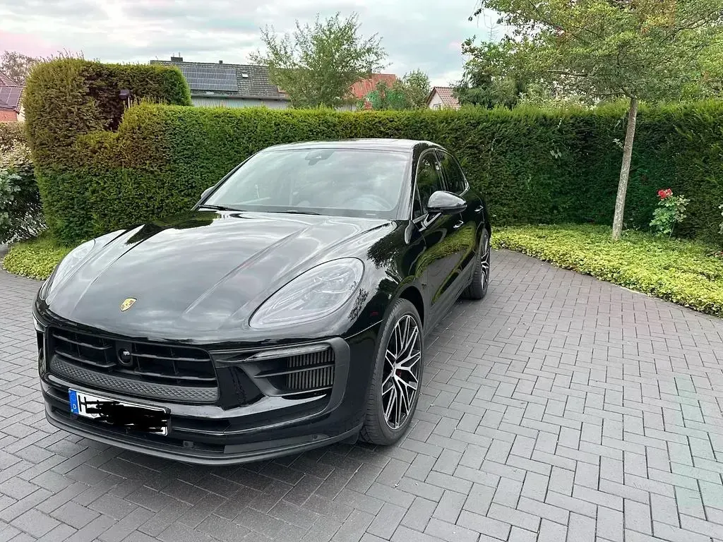 Gebraucht Porsche Macan 381 PS (280 kW) 2022 Schwarz SUV
