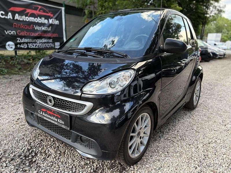 Tridion black Gebraucht 2013 Smart ForTwo Cabrio Cabrio | 7.790 € (Fairer Preis) - Bild 1/4