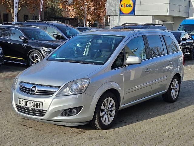 Silber Gebraucht 2015 Opel Zafira Family Van / Kleinbus | 7.890 € (Fairer Preis) - Bild 1/4