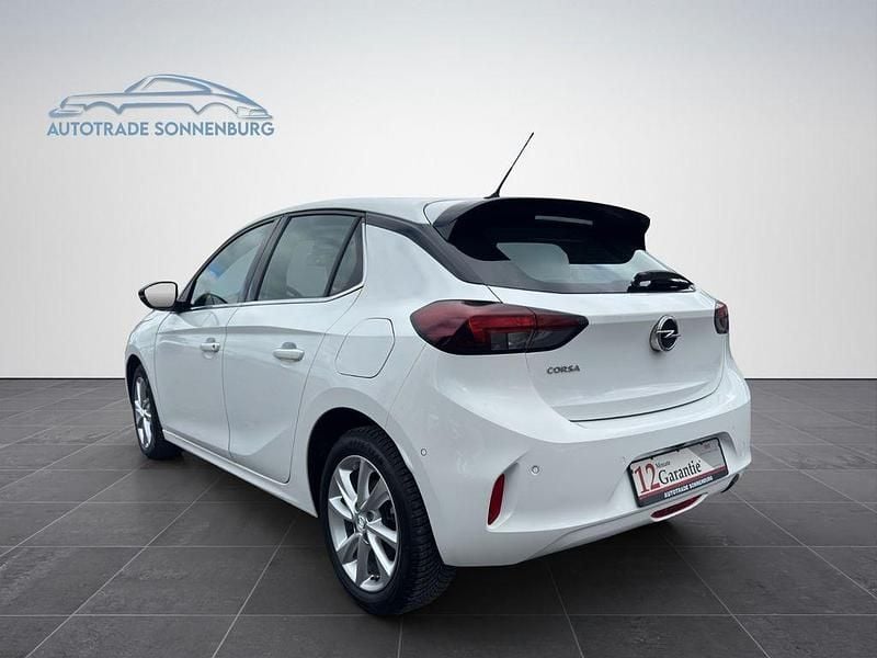 Gebraucht Opel Corsa Elegance 101 PS (74 kW) 2023 Weiß Kleinwagen