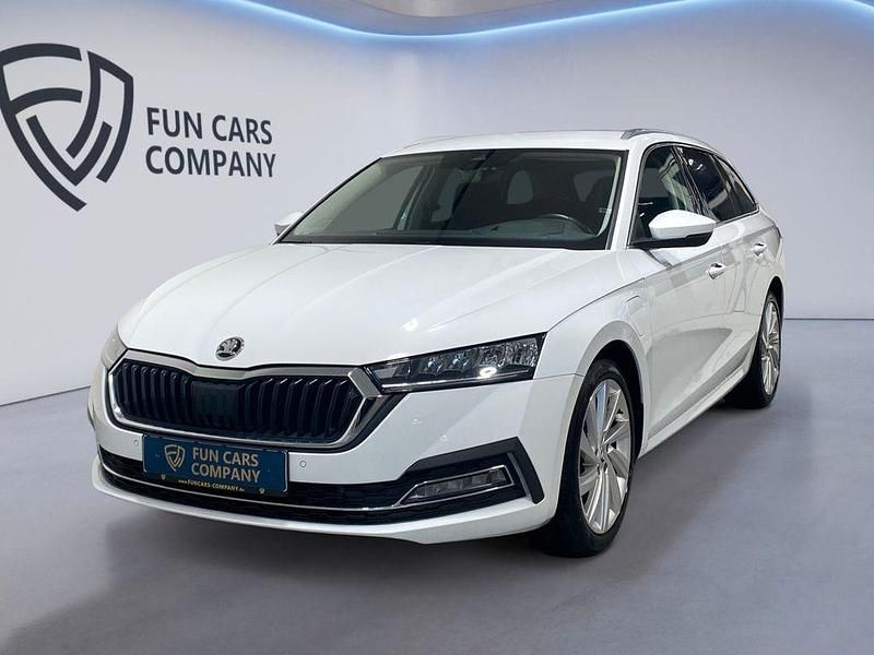 Gebraucht Skoda Octavia Style 204 PS (150 kW) 2021 Weiß Kombi