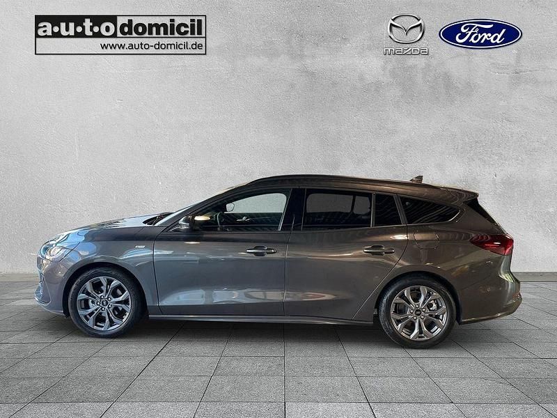 Gebraucht Ford Focus ST-Line X 125 PS (91 kW) 2024 Magneticgrau Kombi