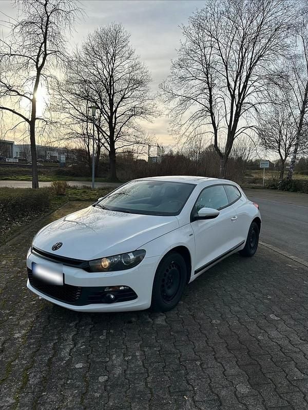 Gebraucht VW Scirocco 122 PS (89 kW) 2013 Weiß Coupé