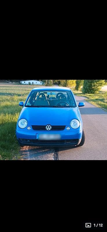 Blau Gebraucht 2001 VW Lupo Kleinwagen | 800 € (Fairer Preis) - Bild 1/4