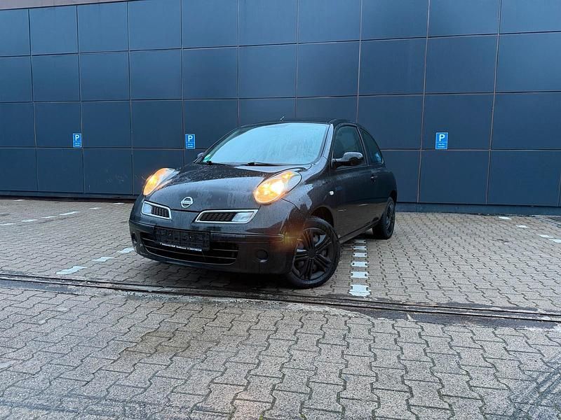 Schwarz Gebraucht 2008 Nissan Micra Kleinwagen | 1.699 € (Guter Preis) - Bild 1/4