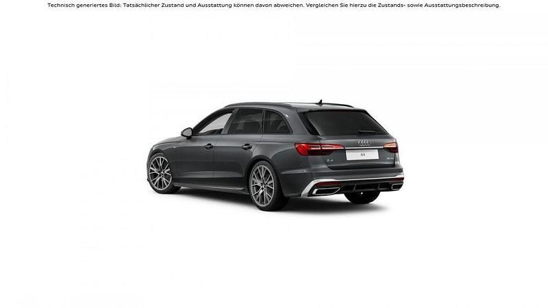 Gebraucht Audi A4 S-Line 163 PS (119 kW) 2024 Daytonagrau perleffekt Kombi