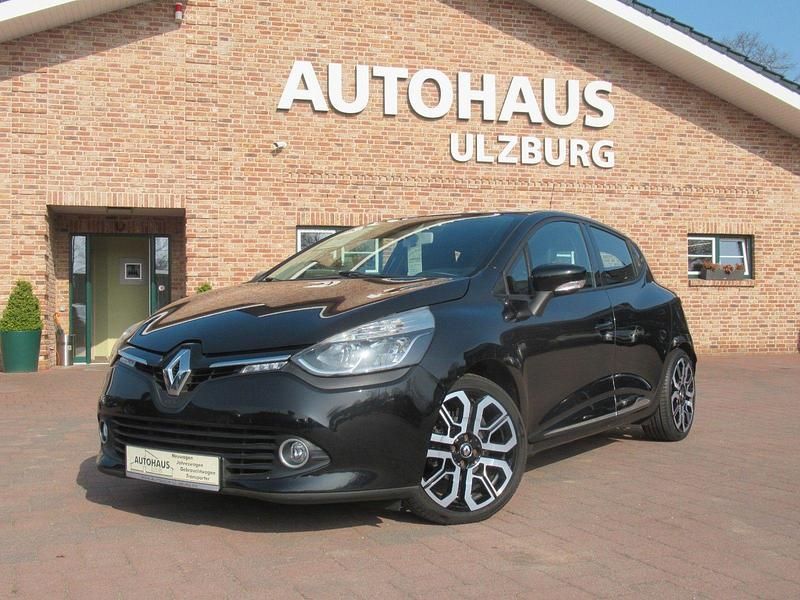 Gebraucht Renault Clio IV Initiale Paris 73 PS (53 kW) 2014 Schwarz Kleinwagen