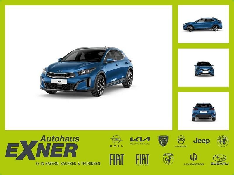 Blue flame metallic Neu 2025 Kia XCeed Vision SUV | 23.990 € (Fairer Preis) - Bild 1/4