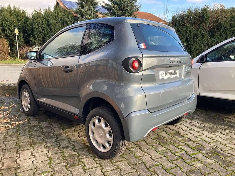 Neu Aixam Minauto 2025 Titanmetallic Kleinwagen