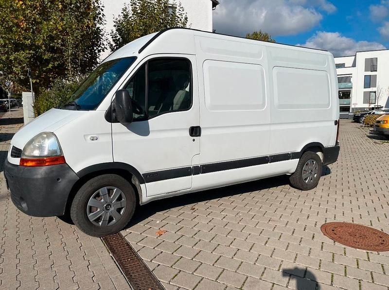 Usado Renault Master 120 HP (88 kW) 2010 Branco Monovolume