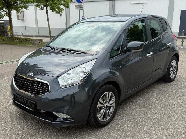 Gebraucht Kia Venga DREAM-TEAM Edition 125 PS (91 kW) 2019 Grau metallic Kleinwagen