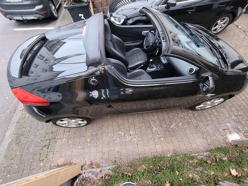 Gebraucht Renault Wind Dynamique 102 PS (75 kW) 2010 Schwarz Cabrio