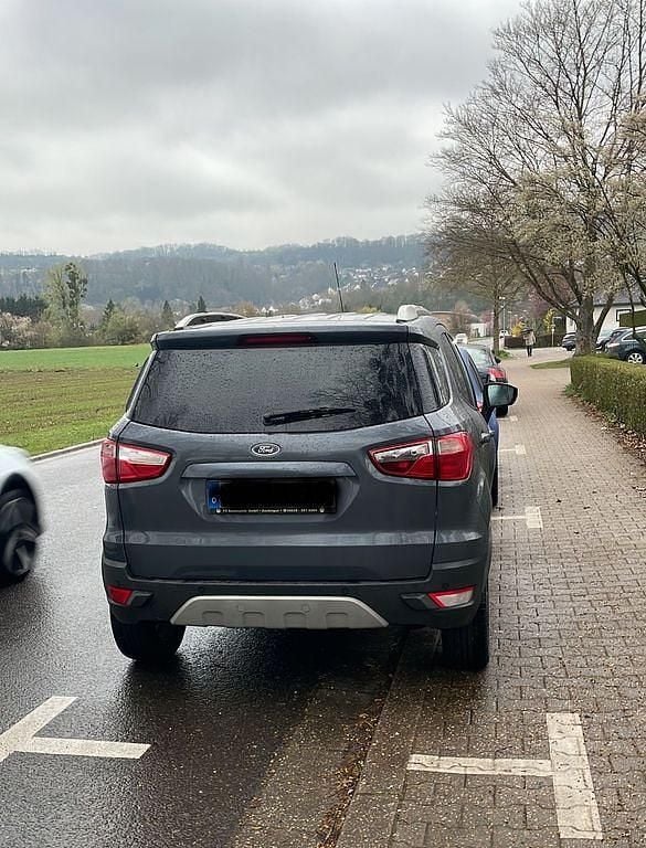 Grau Gebraucht 2015 Ford Ecosport Titanium SUV | 5.000 € (Superpreis) - Bild 1/3