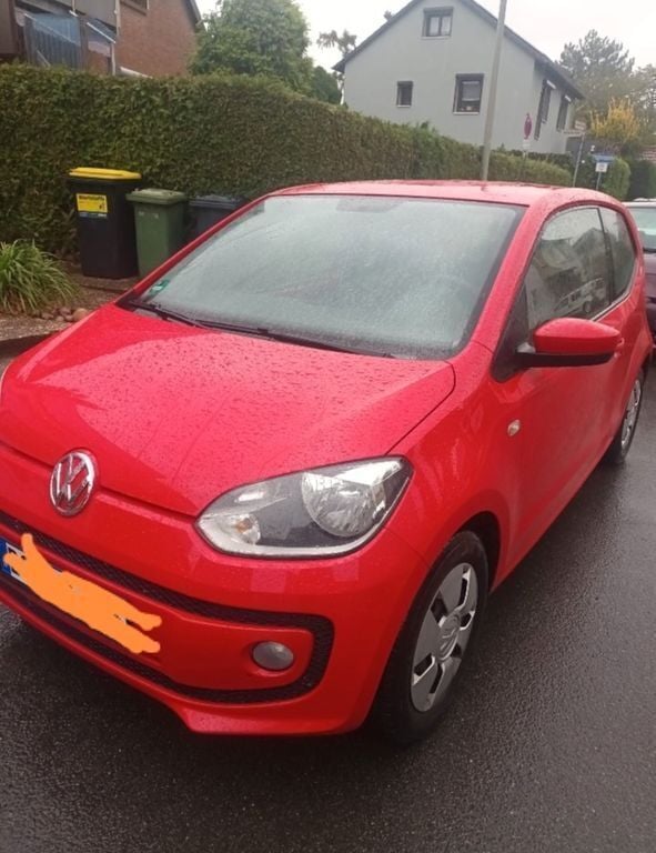 Rot Gebraucht 2013 VW up! Kleinwagen | 5.555 € (Fairer Preis) - Bild 1/4