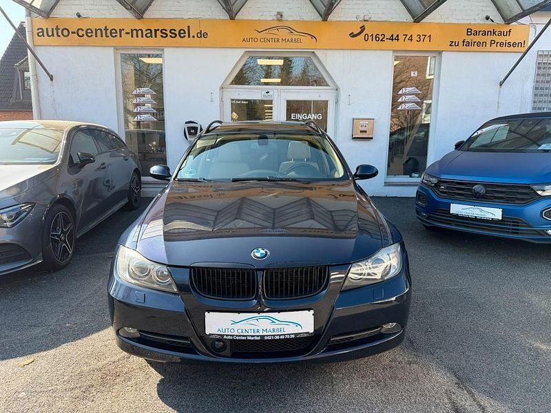 Gebraucht BMW 325 Sport Line 218 PS (160 kW) 2005 Blau Kombi