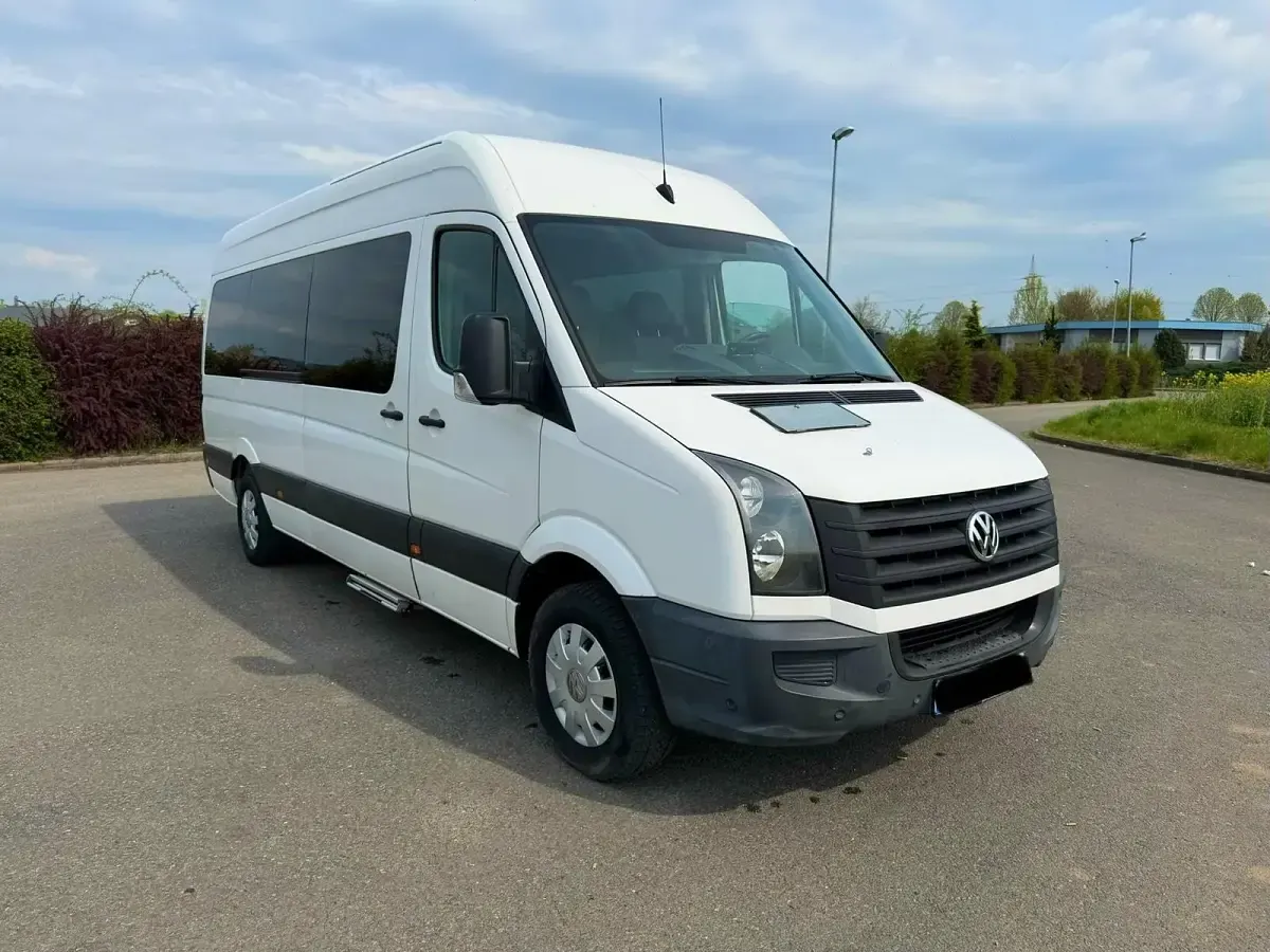Usata VW Crafter 109 CV (80 kW) 2015 Bianco Furgone